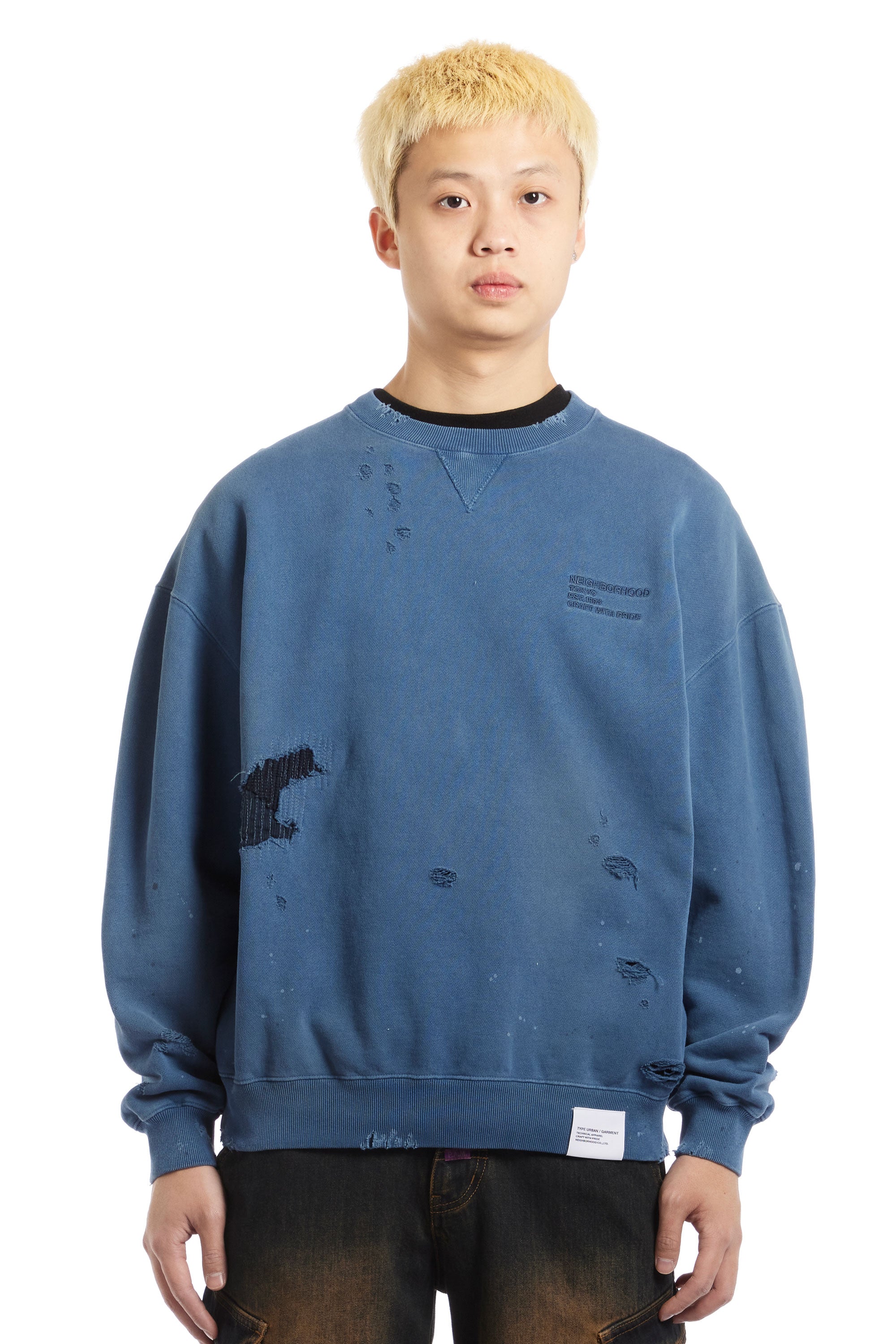 NEIGHBORHOOD - SAVAGE SWEAT SHIRT LS SS24 – P.A.M. (Perks And Mini)