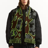 The Urchin Spike Scarf available online with global shipping, and in PAM Stores Melbourne and Sydney.