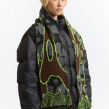 The Urchin Spike Scarf available online with global shipping, and in PAM Stores Melbourne and Sydney.