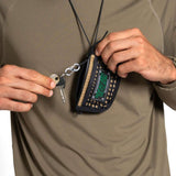 RAYON VERT - SEALSON MESH WALLET KHAKI