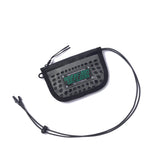 RAYON VERT - SEALSON MESH WALLET BLACK