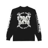 The Sewer Crew L/S Tee Black available online with global shipping, and in PAM Stores Melbourne and Sydney.