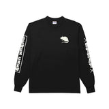 The Sewer Crew L/S Tee Black available online with global shipping, and in PAM Stores Melbourne and Sydney.