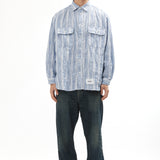The WCPO 02 LS DOBBY SHIRT available online with global shipping, and in PAM Stores Melbourne and Sydney.