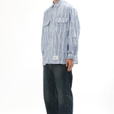 The WCPO 02 LS DOBBY SHIRT available online with global shipping, and in PAM Stores Melbourne and Sydney.