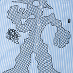 The PAM x BoTT STRIPE LS SHIRT - BLUE STRIPE available online with global shipping, and in PAM Stores Melbourne and Sydney.