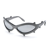 The THE SPIKE SUNGLASSES SILVER available online with global shipping, and in PAM Stores Melbourne and Sydney.