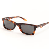 The SLEAZY - TORTOISESHELL WITH SMOKE LENS available online with global shipping, and in PAM Stores Melbourne and Sydney.