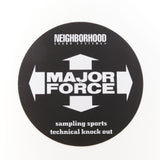 The NEIGHBORHOOD - NH x MAJOR FORCE SLIP MAT SET  available online with global shipping, and in PAM Stores Melbourne and Sydney.