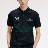 The Perks And Mini X Fred Perry Polo Shirt available online with global shipping, and in PAM Stores Melbourne and Sydney.