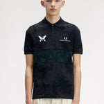 The Perks And Mini X Fred Perry Polo Shirt available online with global shipping, and in PAM Stores Melbourne and Sydney.