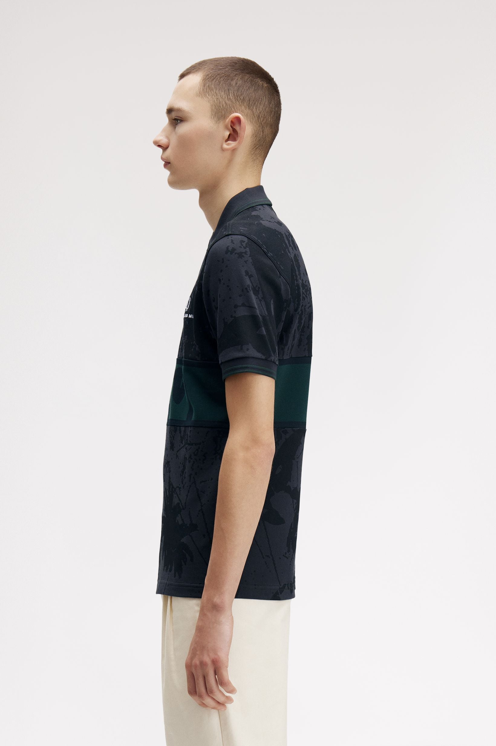 The Perks And Mini X Fred Perry Polo Shirt available online with global shipping, and in PAM Stores Melbourne and Sydney.