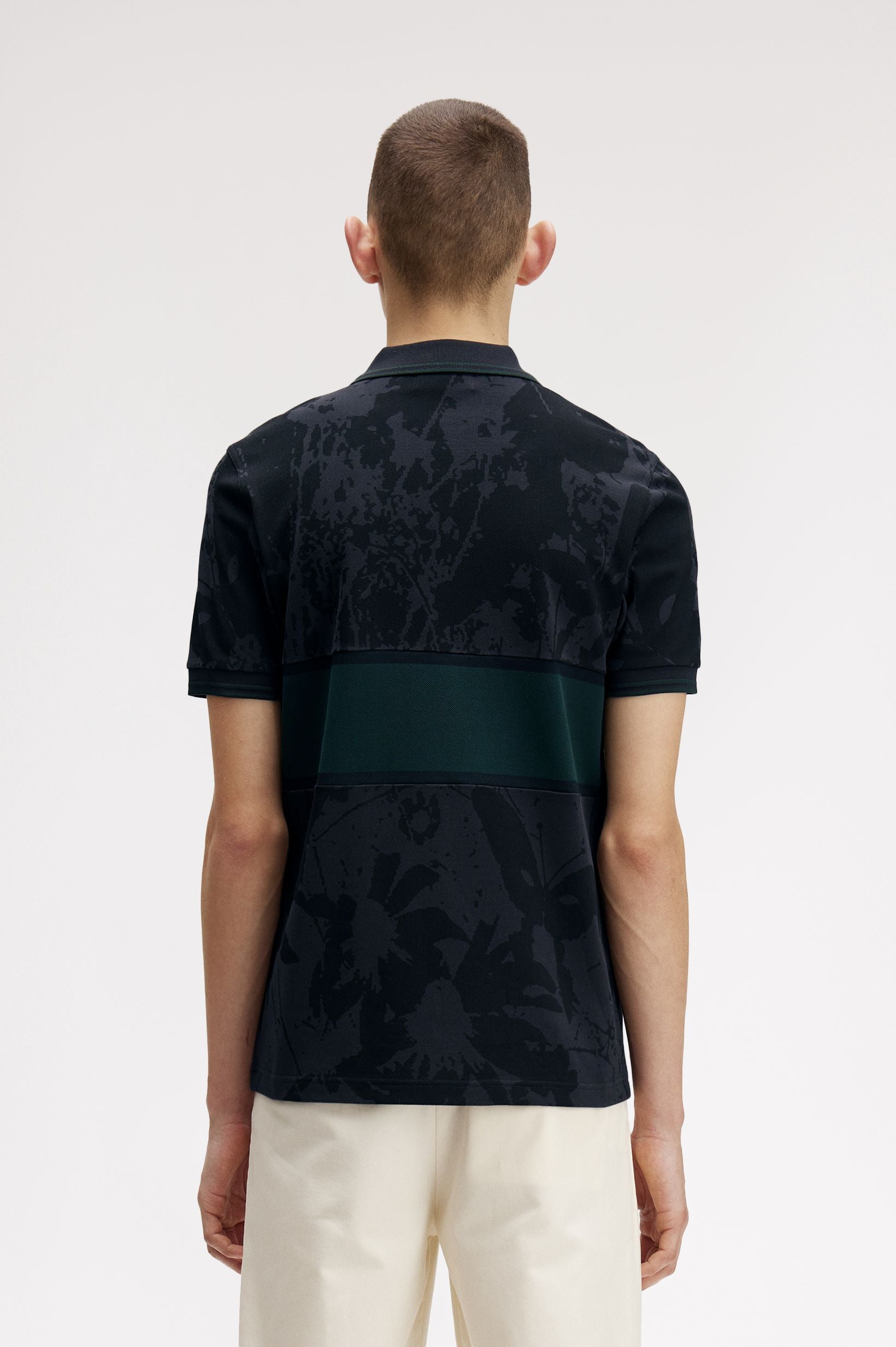 The Perks And Mini X Fred Perry Polo Shirt available online with global shipping, and in PAM Stores Melbourne and Sydney.