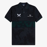 The Perks And Mini X Fred Perry Polo Shirt available online with global shipping, and in PAM Stores Melbourne and Sydney.