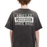 The CACTUS PLANT FLEA MARKET SMILE SS TEE available online with global shipping, and in PAM Stores Melbourne and Sydney.
