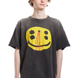 The CACTUS PLANT FLEA MARKET SMILE SS TEE available online with global shipping, and in PAM Stores Melbourne and Sydney.