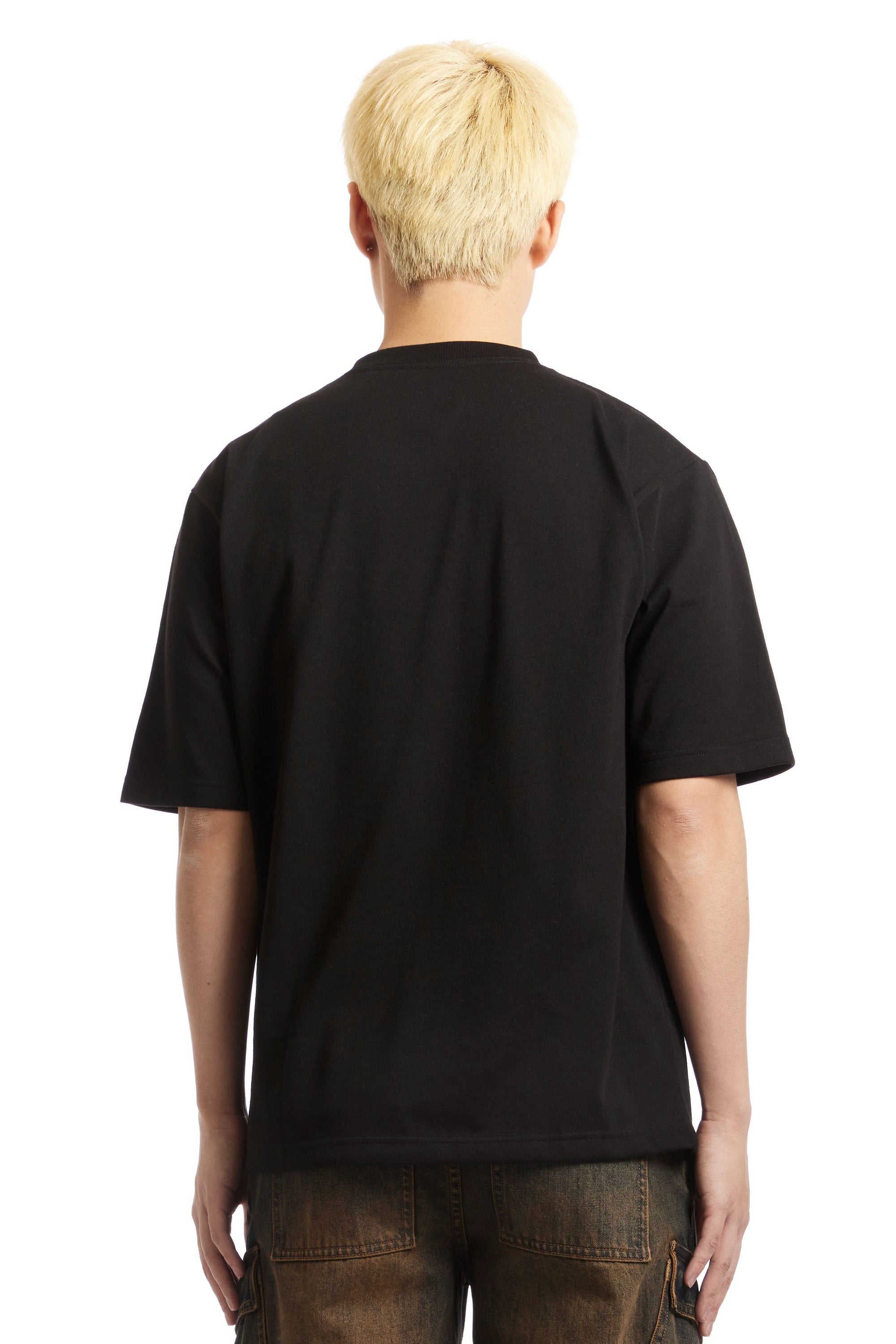 The SP ONE POINT LOGO TEE available online with global shipping, and in PAM Stores Melbourne and Sydney.
