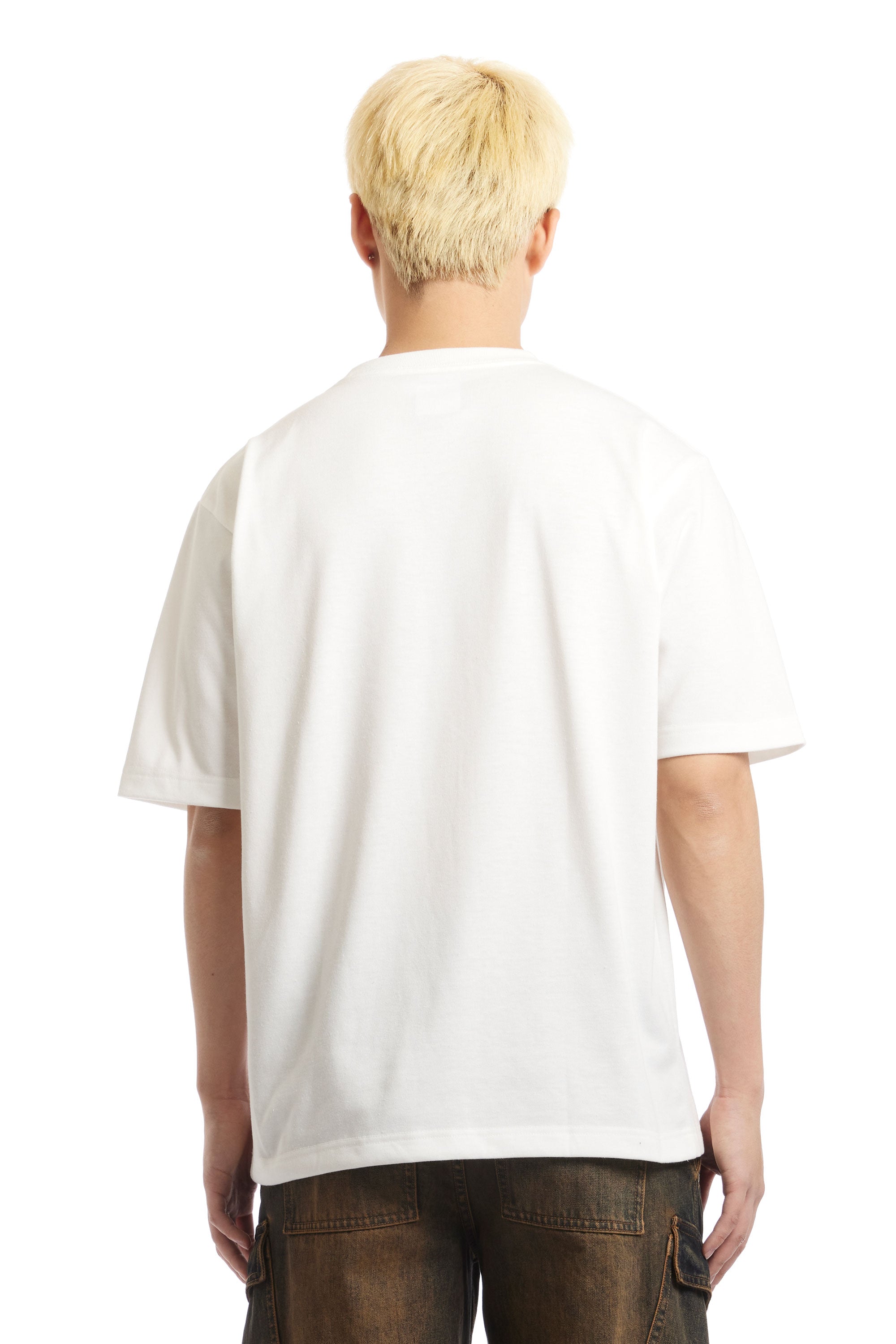 The SP ONE POINT LOGO TEE available online with global shipping, and in PAM Stores Melbourne and Sydney.