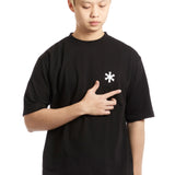 The SP BACK PRINTED LOGO TEE BLACK available online with global shipping, and in PAM Stores Melbourne and Sydney.