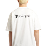 The SP BACK PRINTED LOGO TEE available online with global shipping, and in PAM Stores Melbourne and Sydney.