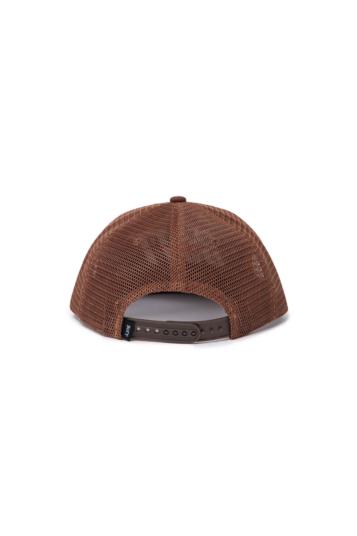 The SPACE LOGO MESH CAP BROWN available online with global shipping, and in PAM Stores Melbourne and Sydney.