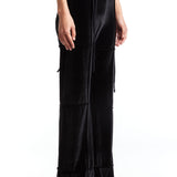 The SPIDER PANT FLARE BLACK available online with global shipping, and in PAM Stores Melbourne and Sydney.