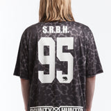 The BXH Leopard Skull Soccer Jersey available online with global shipping, and in PAM Stores Melbourne and Sydney.