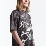The BXH Leopard Skull Soccer Jersey available online with global shipping, and in PAM Stores Melbourne and Sydney.