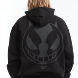 The DEMON HOODIE BLACK available online with global shipping, and in PAM Stores Melbourne and Sydney.