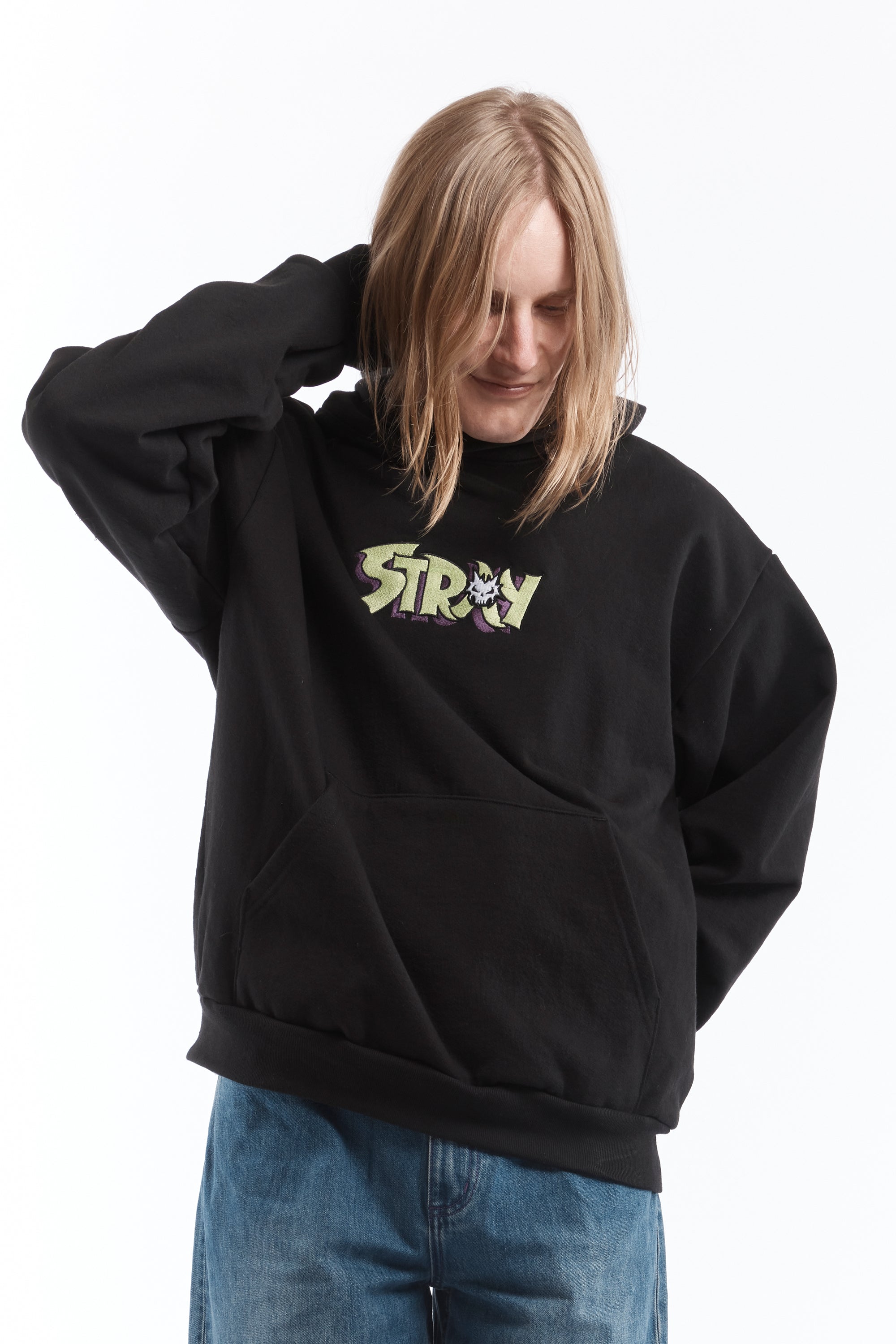 The DEMON HOODIE BLACK available online with global shipping, and in PAM Stores Melbourne and Sydney.