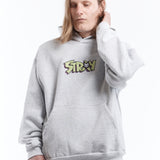 The DEMON HOODIE GREY available online with global shipping, and in PAM Stores Melbourne and Sydney.