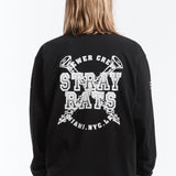 The Sewer Crew L/S Tee Black available online with global shipping, and in PAM Stores Melbourne and Sydney.
