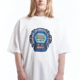 The Watch Tee White available online with global shipping, and in PAM Stores Melbourne and Sydney.