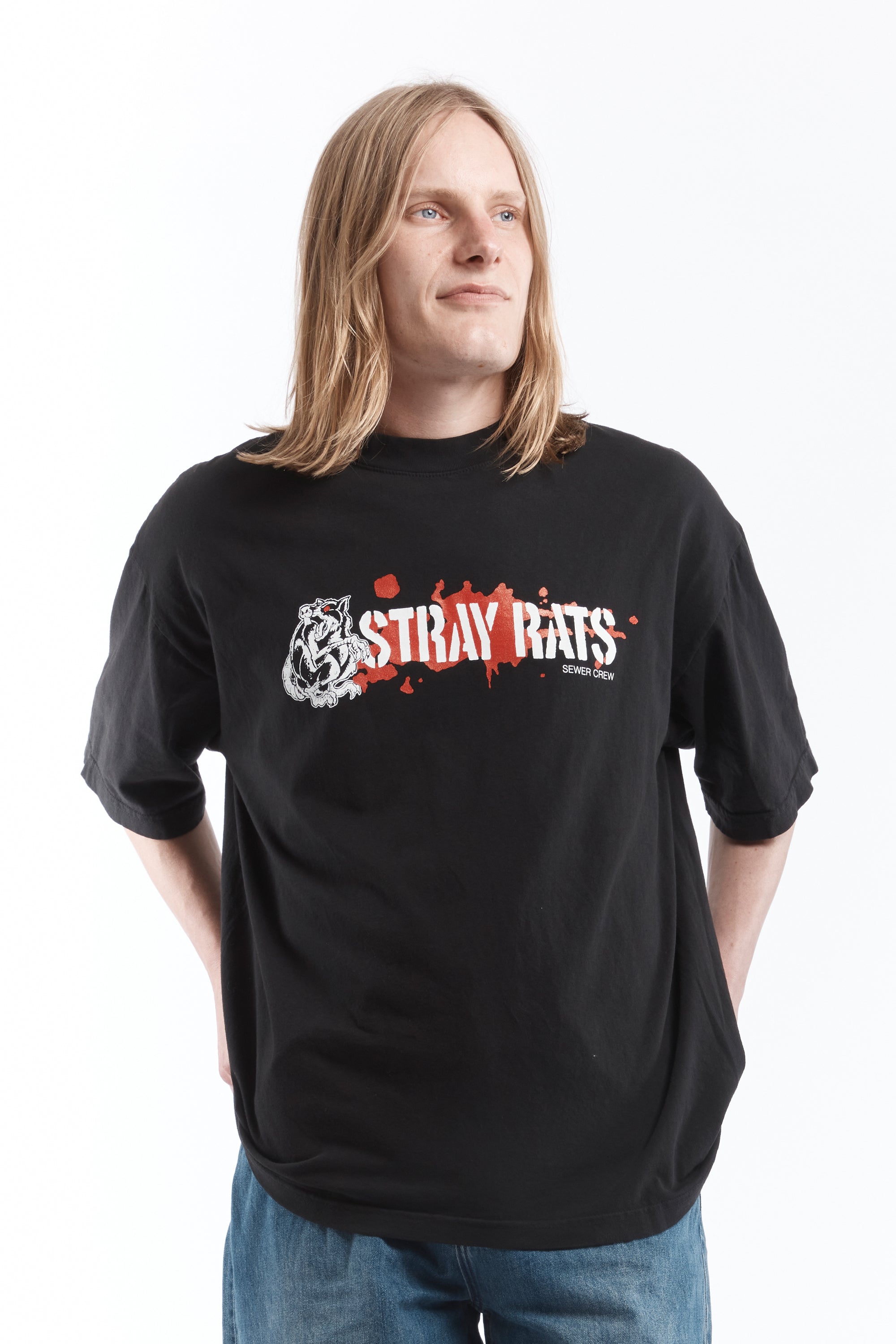 The Ill Blood Tee Black available online with global shipping, and in PAM Stores Melbourne and Sydney.