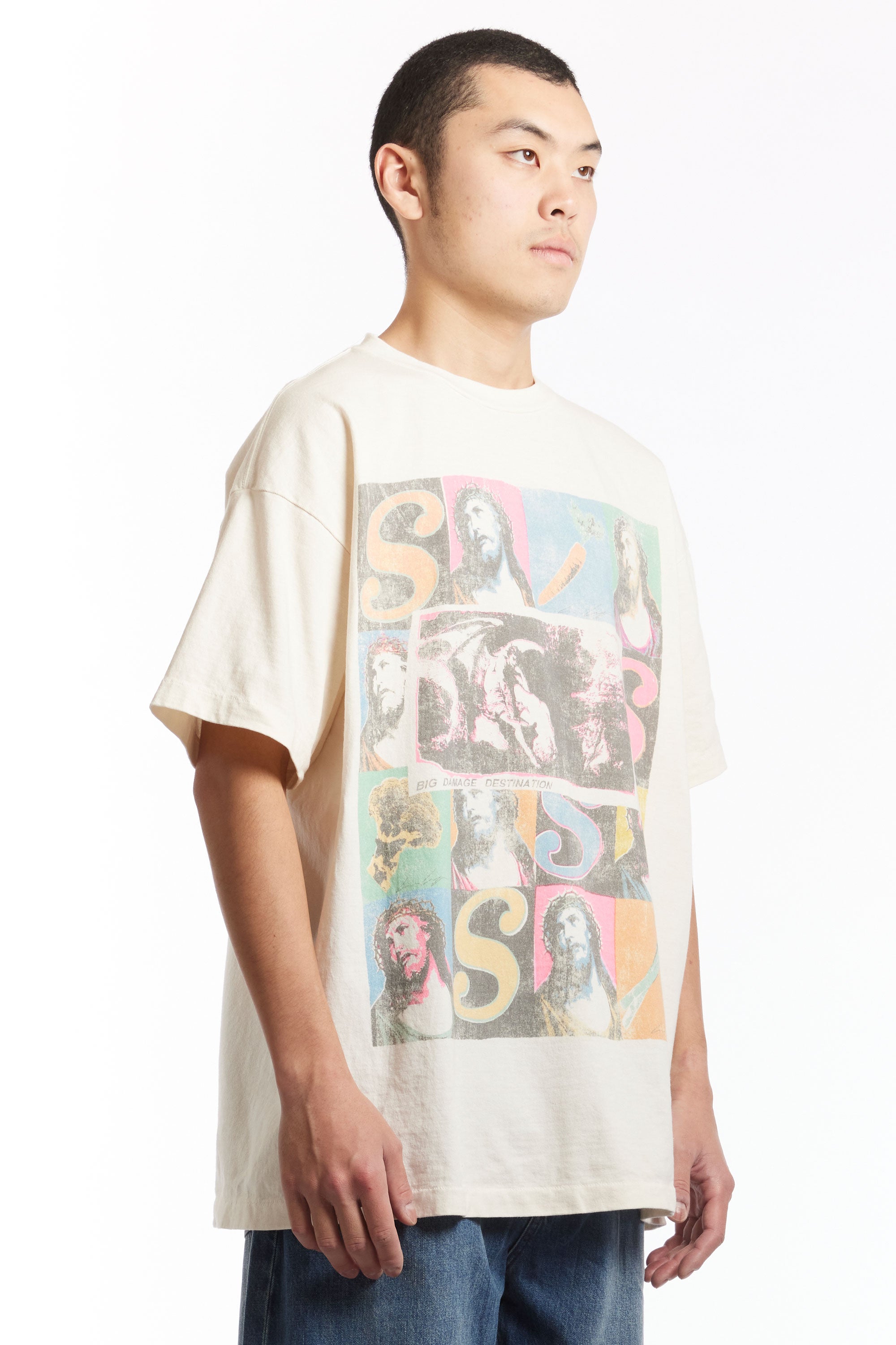 The ST MXXXXXX - SW VEGES SS TEE  available online with global shipping, and in PAM Stores Melbourne and Sydney.