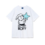 The Star Child Tee White available online with global shipping, and in PAM Stores Melbourne and Sydney.