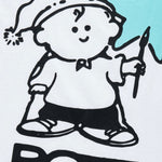 The Star Child Tee White available online with global shipping, and in PAM Stores Melbourne and Sydney.