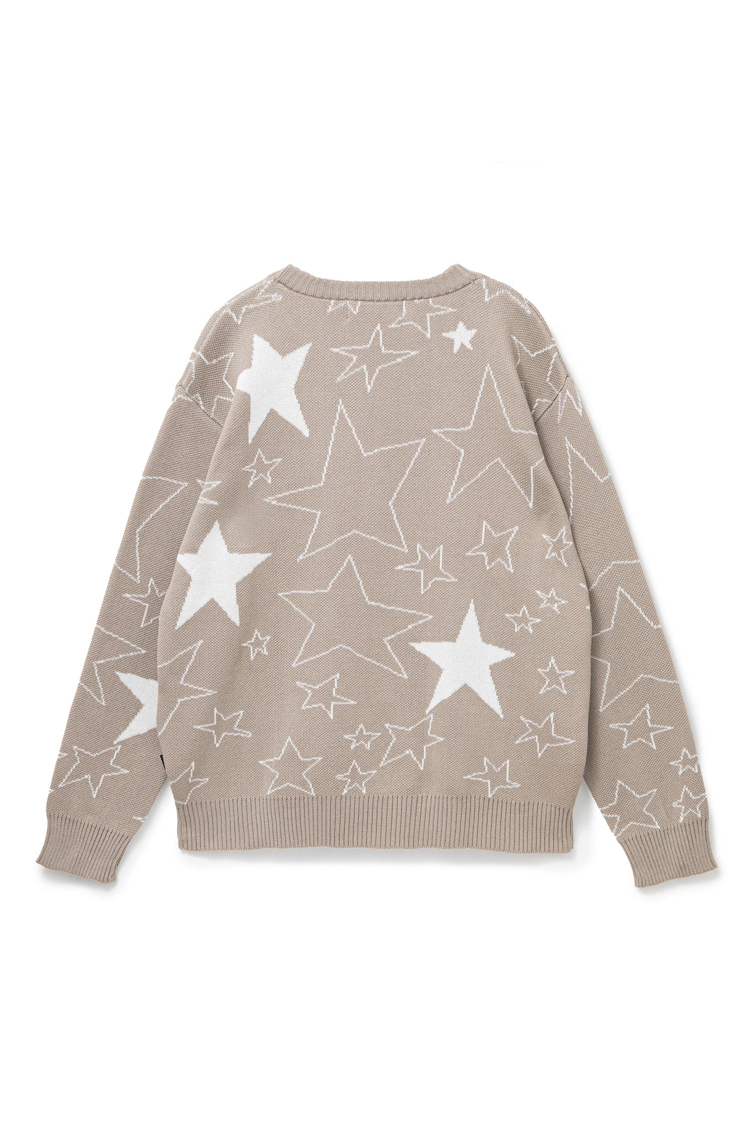The STAR KNIT SWEATER NATURAL available online with global shipping, and in PAM Stores Melbourne and Sydney.
