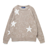 The STAR KNIT SWEATER NATURAL available online with global shipping, and in PAM Stores Melbourne and Sydney.