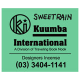 The KUUMBA - DESIGNERS INCENSE  available online with global shipping, and in PAM Stores Melbourne and Sydney.