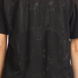 The SHINY FINESSE PUP TEE available online with global shipping, and in PAM Stores Melbourne and Sydney.