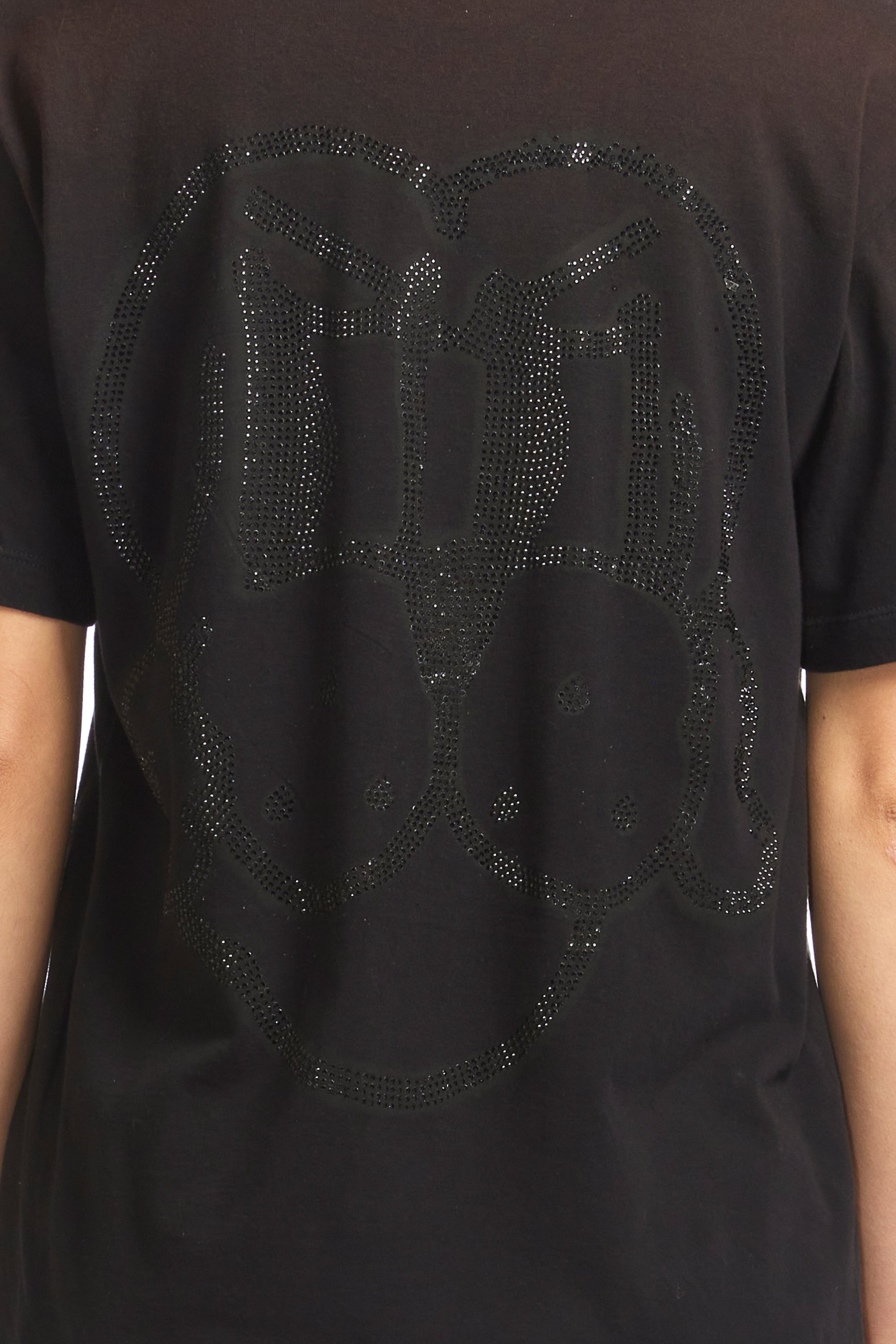 The SHINY FINESSE PUP TEE available online with global shipping, and in PAM Stores Melbourne and Sydney.