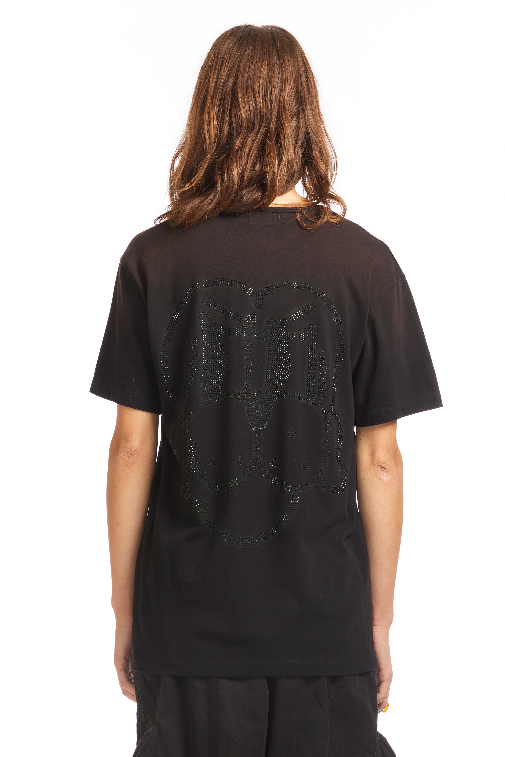 The SHINY FINESSE PUP TEE available online with global shipping, and in PAM Stores Melbourne and Sydney.