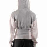 The ECKHAUS LATTA - SNATCHED HOODIE POWDER available online with global shipping, and in PAM Stores Melbourne and Sydney.