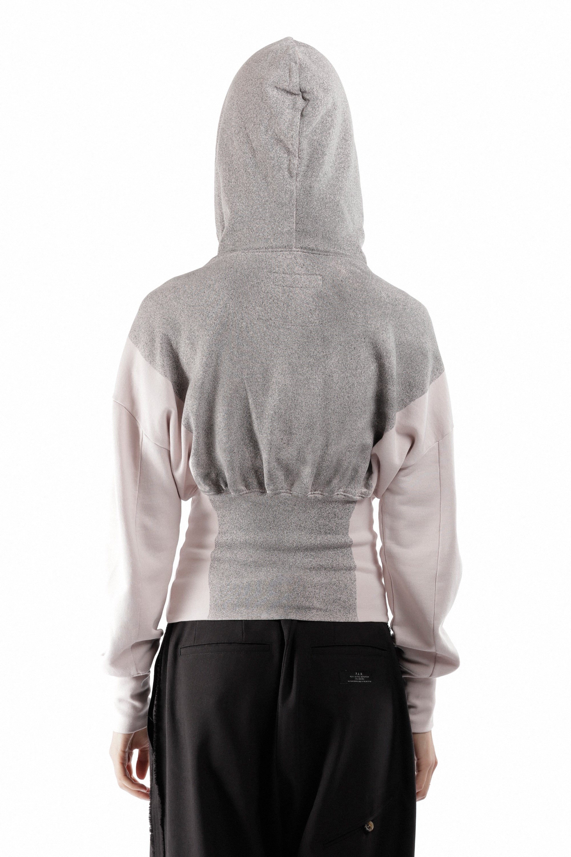 The ECKHAUS LATTA - SNATCHED HOODIE POWDER available online with global shipping, and in PAM Stores Melbourne and Sydney.