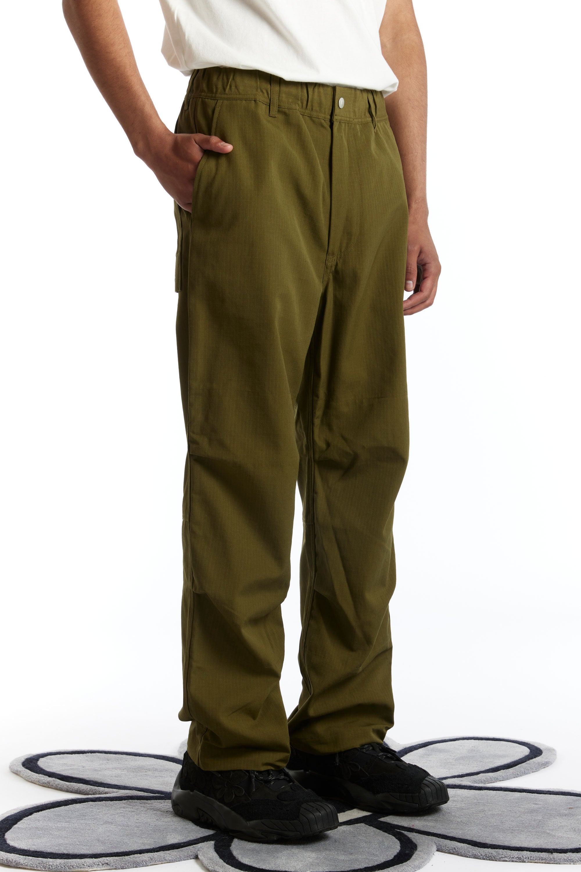 The SNOW PEAK - TAKIBI Pants OLIVE available online with global shipping, and in PAM Stores Melbourne and Sydney.