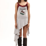 KITZBUHEL TANK DRESS GREY