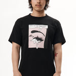 The Tears Tee Black available online with global shipping, and in PAM Stores Melbourne and Sydney.