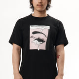 The Tears Tee Black available online with global shipping, and in PAM Stores Melbourne and Sydney.