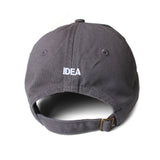 The TECHNO IS MY BOY FRIEND CAP CHARCOAL available online with global shipping, and in PAM Stores Melbourne and Sydney.